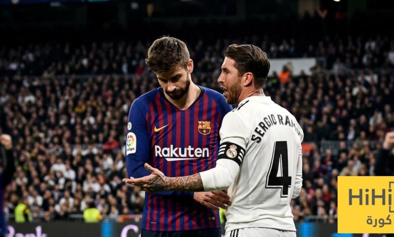 رسالة بيكيه لمشجعي ريال مدريد