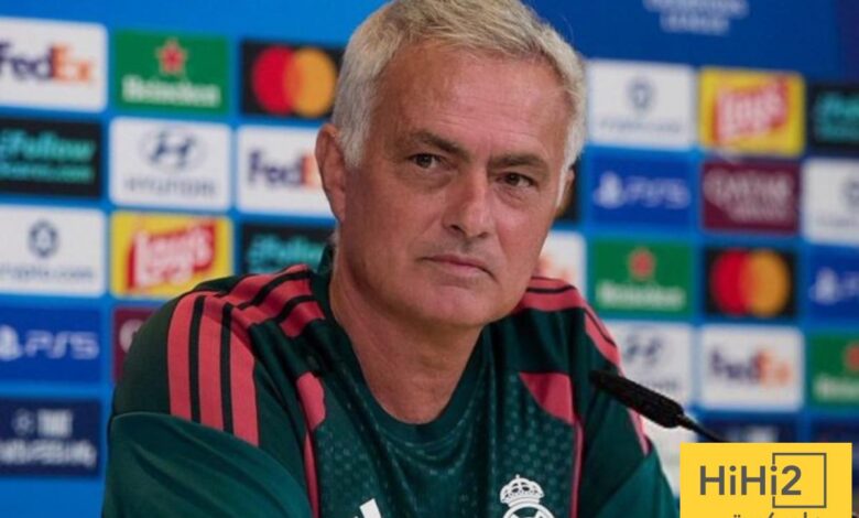 مورينيو نال ما اراده .. شاهد تصريح المدرب البرتغالي قبل مباراة انتر ميلان