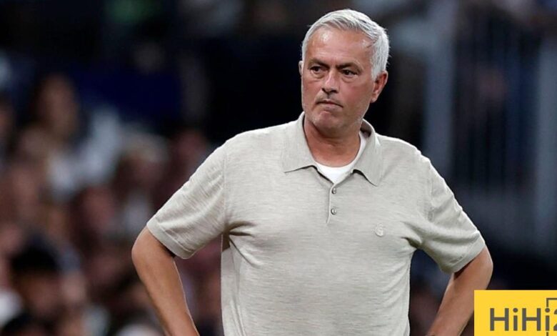 سر غضب مورينيو رغم فوز ريال مدريد على إنتر ميلان