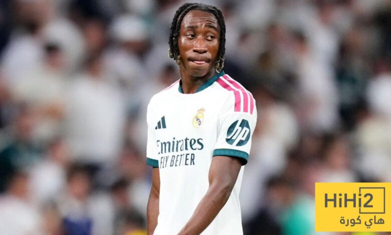 4 أسباب وراء تأخر ظهور ديوماندي مع ريال مدريد تحت إمرة مورينيو
