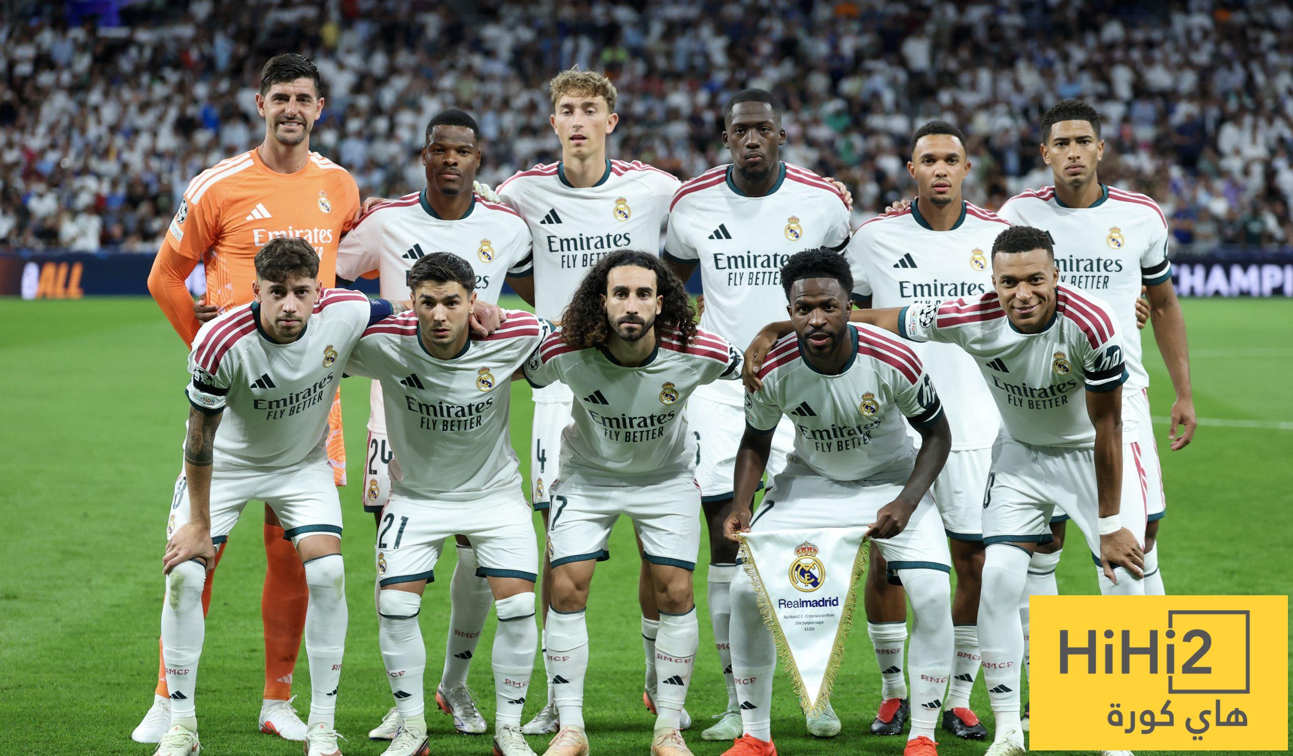 ريال مدريد يضع الرتوش الأخيرة لتجديد عقد نجم الفريق