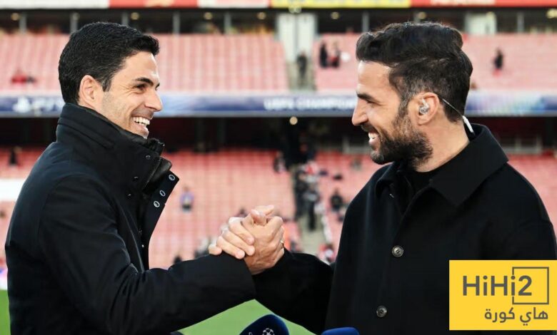 ريال مدريد يحدد خيارين للمستقبل.. فابريغاس وأرتيتا تحت المجهر