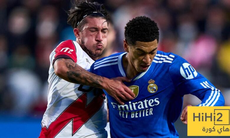 8 أرقام تاريخية من مواجهات ريال مدريد ورايو فاليكانو في الدوري الإسباني