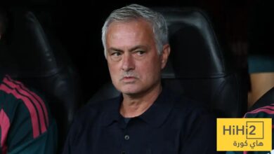 مورينيو يحدد أول أهداف ريال مدريد في الشتاء