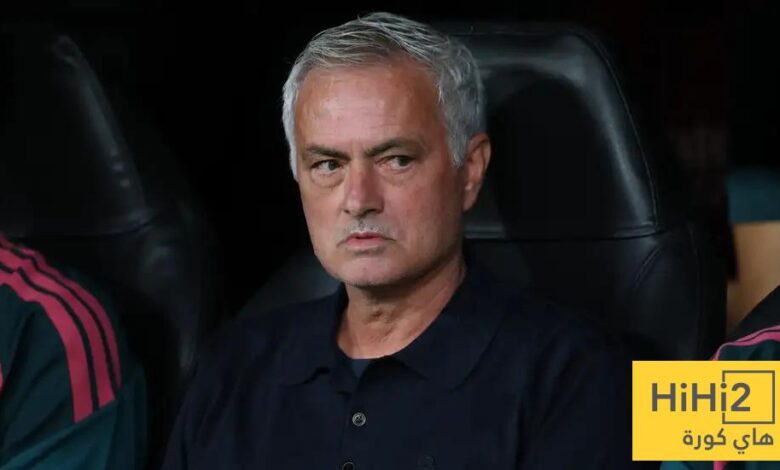 مورينيو يحدد أول أهداف ريال مدريد في الشتاء