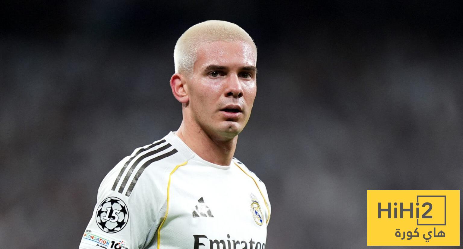 ريال مدريد يدرس قطع إعارة ماستانتونو من فيورنتينا مبكرا لهذا السبب