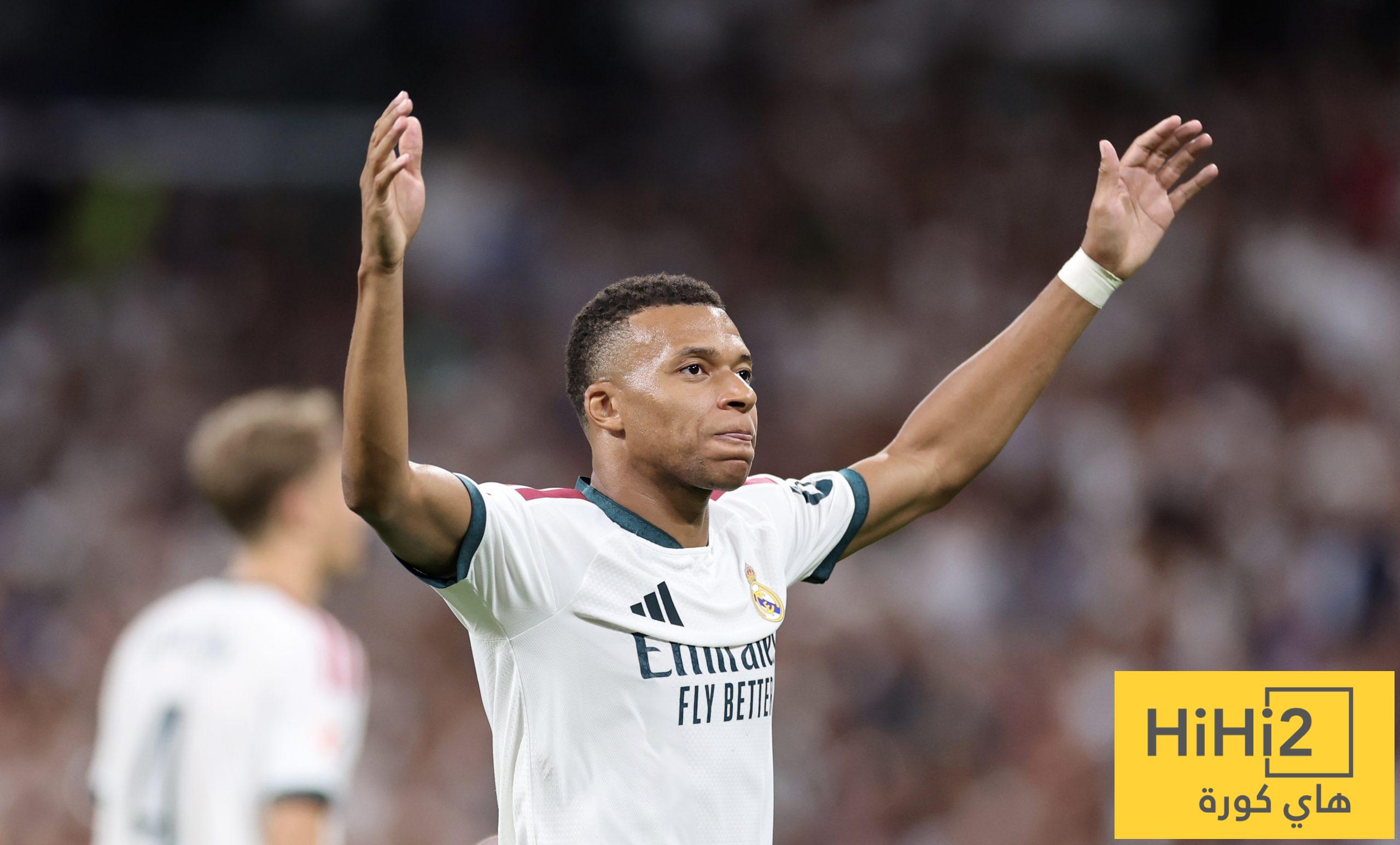 تحذير شديد اللهجة لـ مبابي وكبار نجوم ريال مدريد في وجود مورينيو