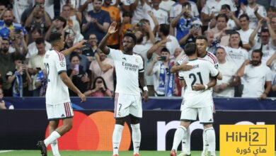 اختبار جديد .. البرنابيو يفتح أبوابه لموقعة ريال مدريد ورايو فاليكانو