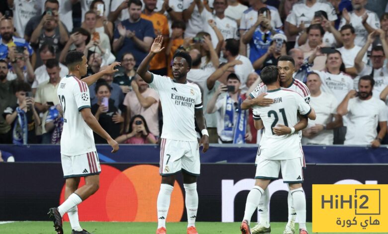 اختبار جديد .. البرنابيو يفتح أبوابه لموقعة ريال مدريد ورايو فاليكانو