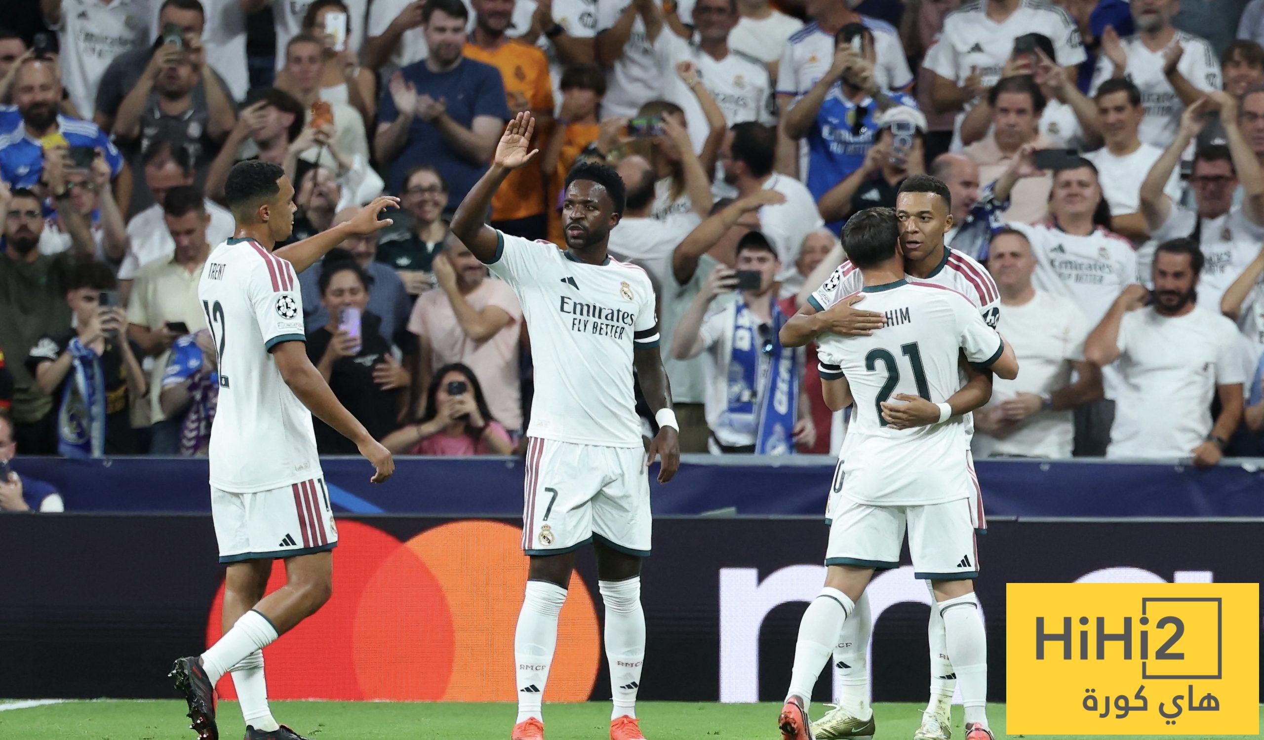 اختبار جديد .. البرنابيو يفتح أبوابه لموقعة ريال مدريد ورايو فاليكانو