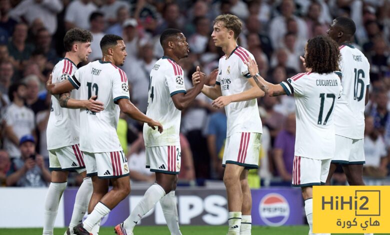 بالأرقام .. تفوق كاسح لريال مدريد أمام رايو فاليكانو في الليغا