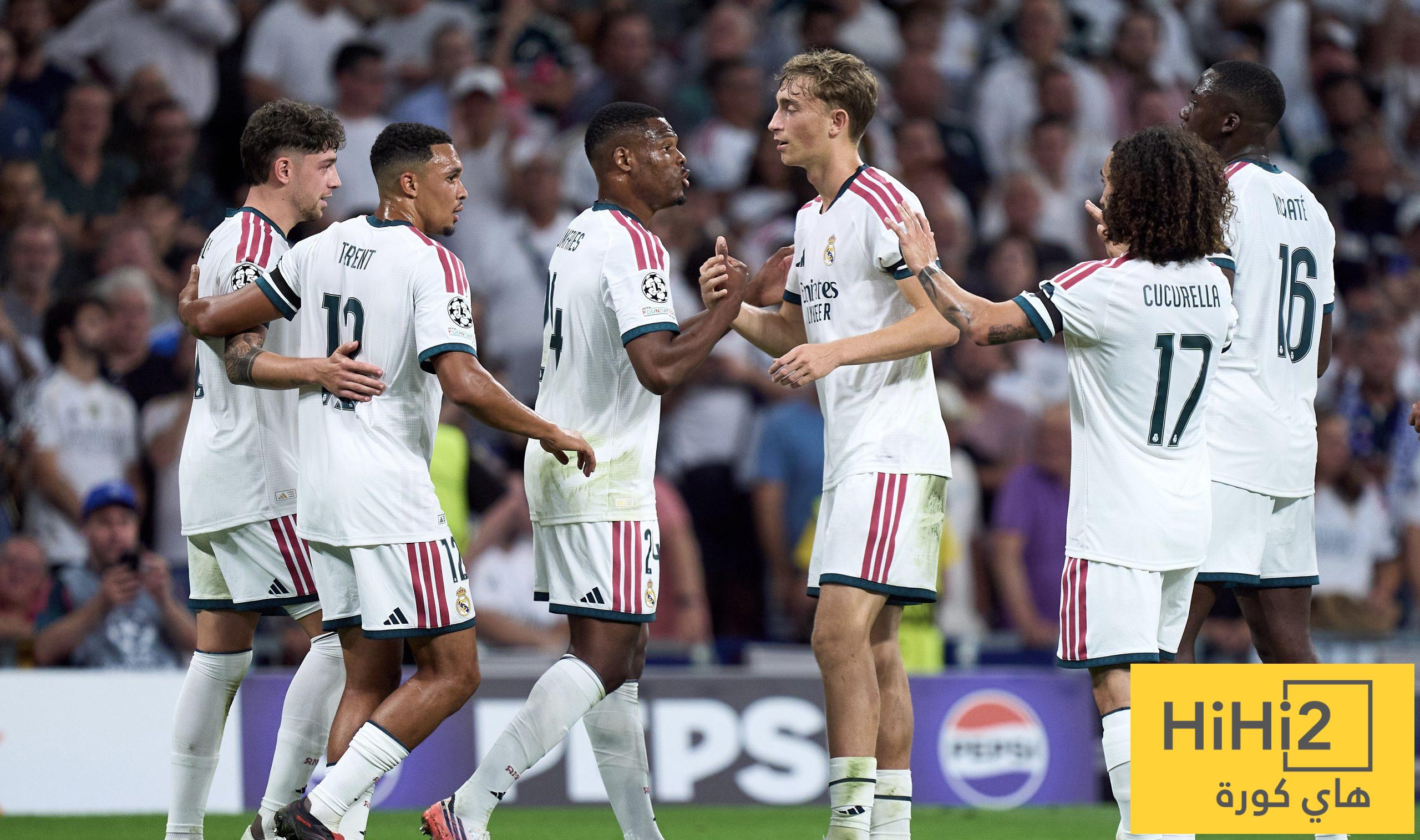 بالأرقام .. تفوق كاسح لريال مدريد أمام رايو فاليكانو في الليغا