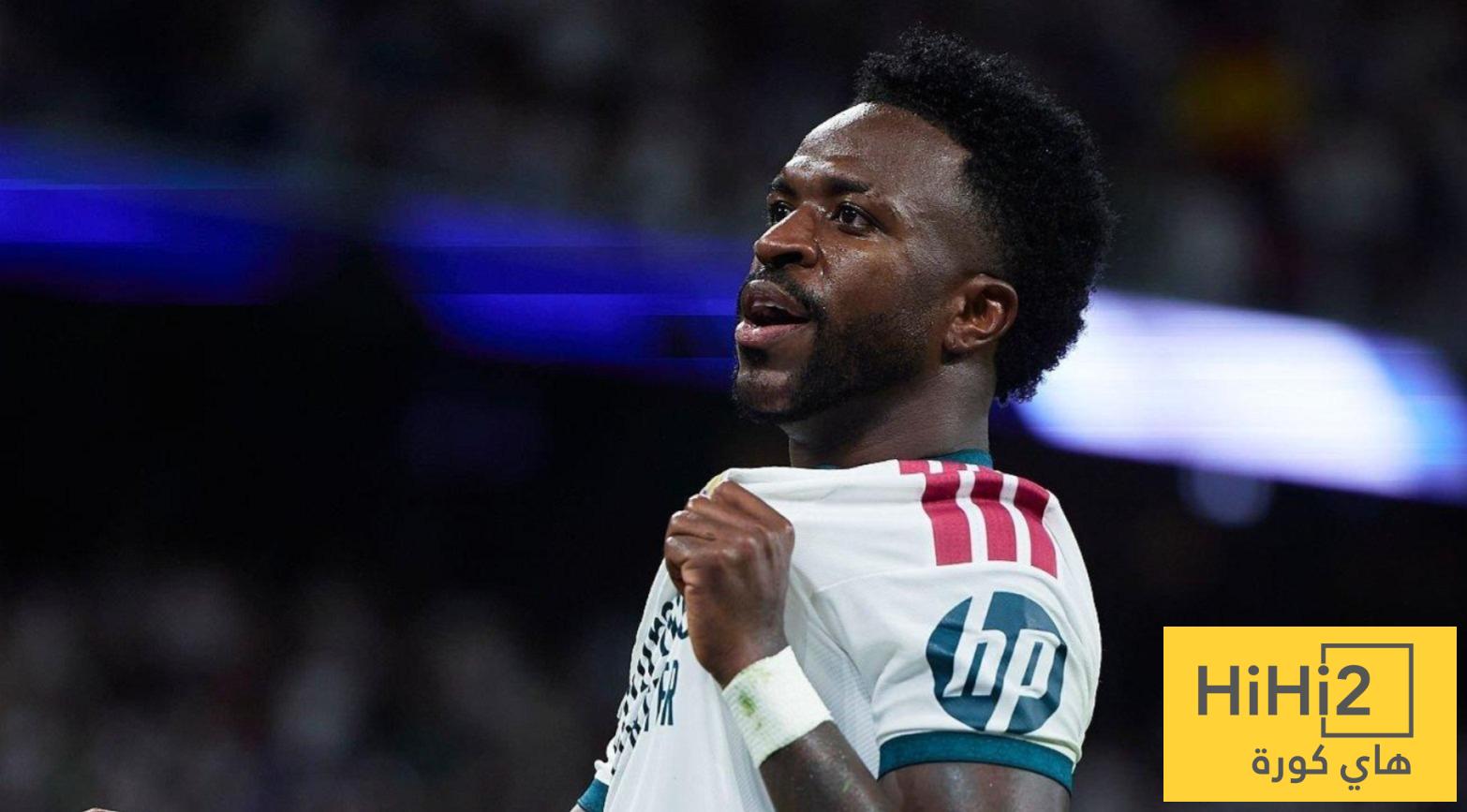 ماذا ينتظر ريال مدريد من فينيسيوس في لقاء اليوم امام رايو؟