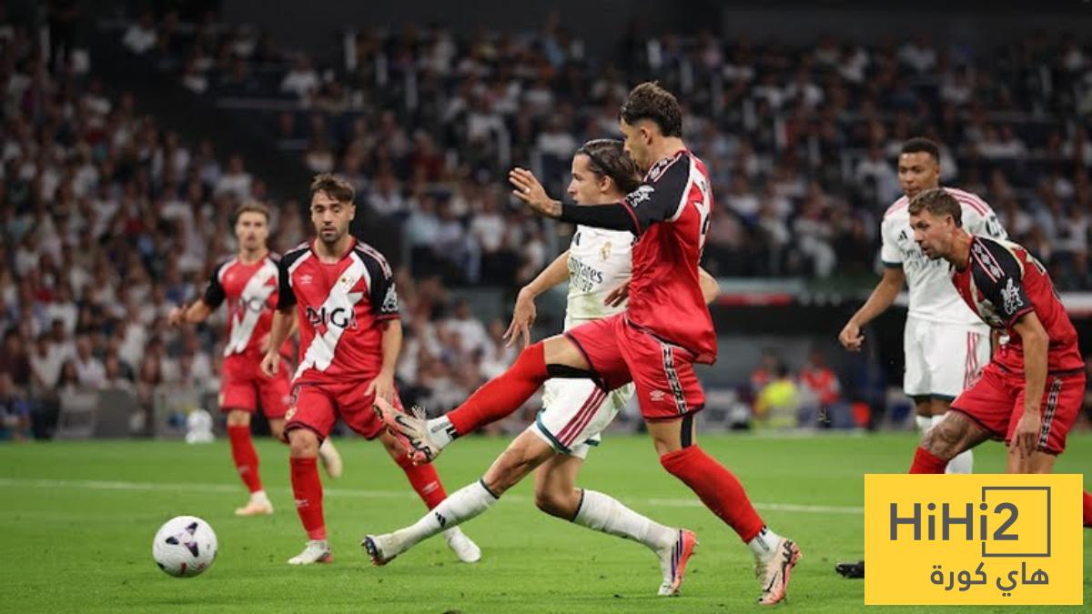 صورة .. رد فعل مدرب رايو فاليكانو على تصدي تيبو كورتوا الرائع