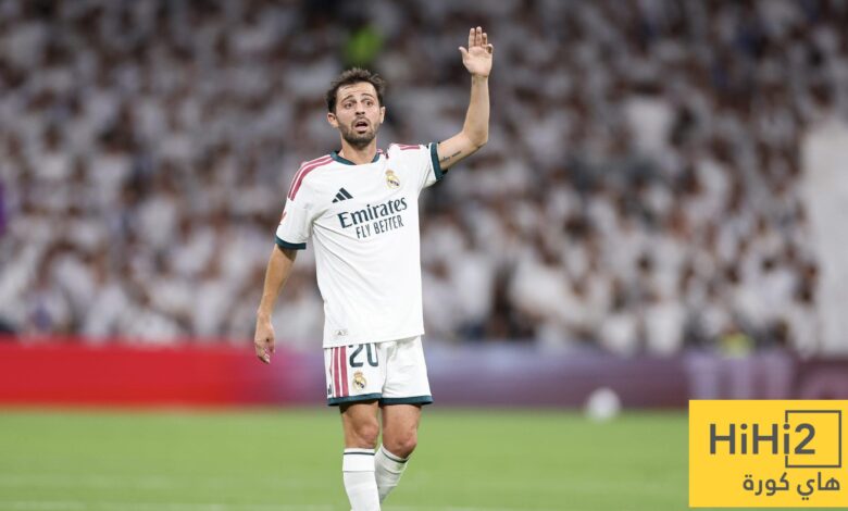 برناردو سيلفا يكشف سر القوة الهجومية لريال مدريد