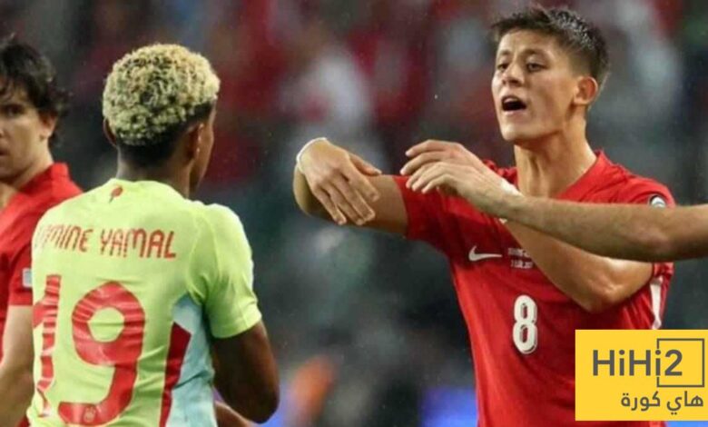 بالارقام .. غولر يتفوق على لامين يامال