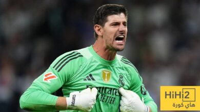 كورتوا يدفع ثمن أزمة ريال مدريد