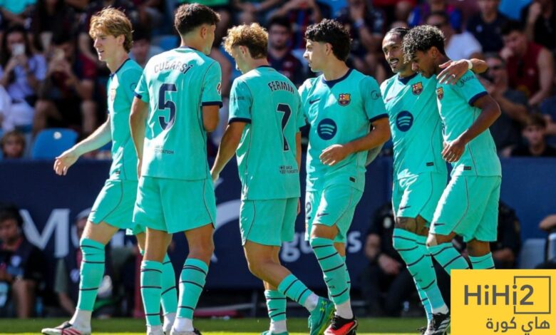 ترتيب هدافي الدوري الإسباني بعد ثنائية لامين أمام ليفانتي