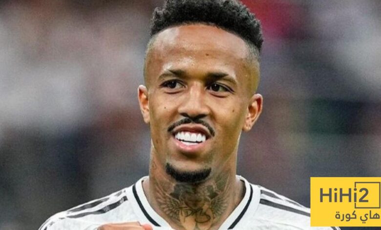 متى سيعود ميليتاو للمشاركة مع ريال مدريد؟
