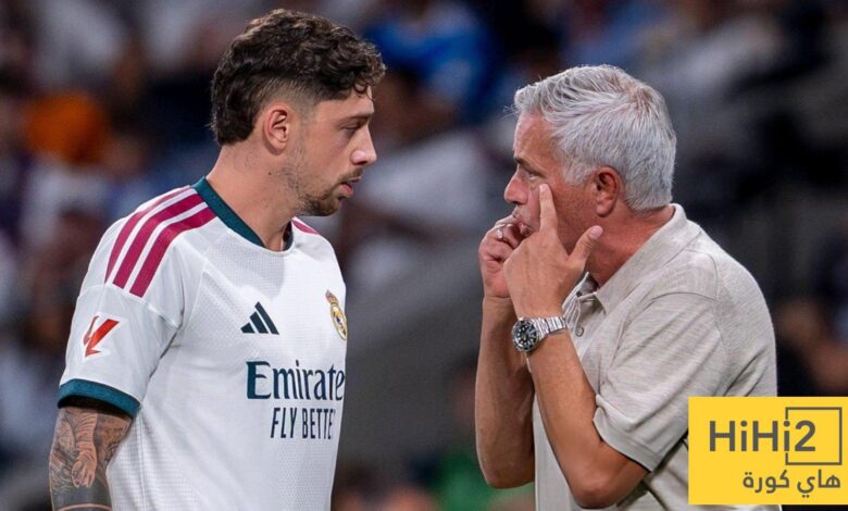 مورينيو أمام قرار مهم.. من يكمل ثنائي وسط ريال مدريد مع فالفيردي؟