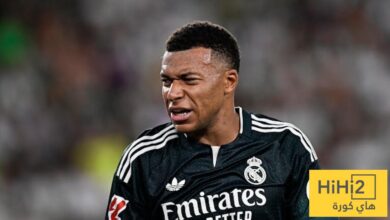صورة .. مبابي يثير قلق ريال مدريد لدقائق في مباراة التشي