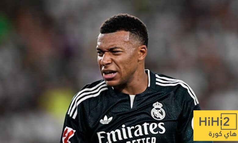 صورة .. مبابي يثير قلق ريال مدريد لدقائق في مباراة التشي