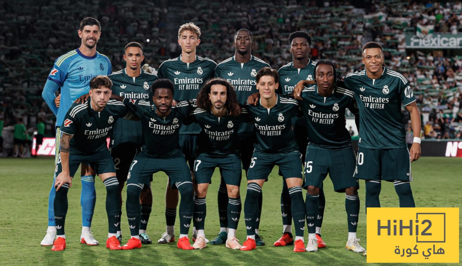 ” معجزة ” في ريال مدريد
