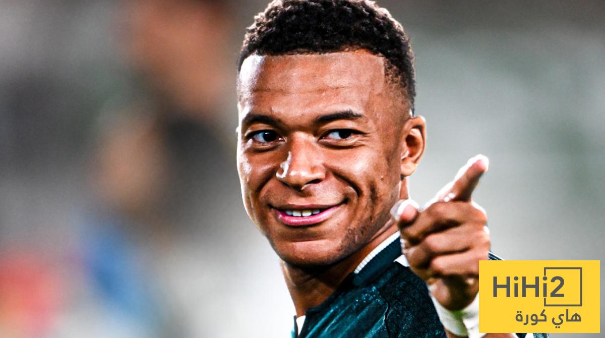 23 من 23.. مبابي يحقق رقما مميزا في الدوري الإسباني
