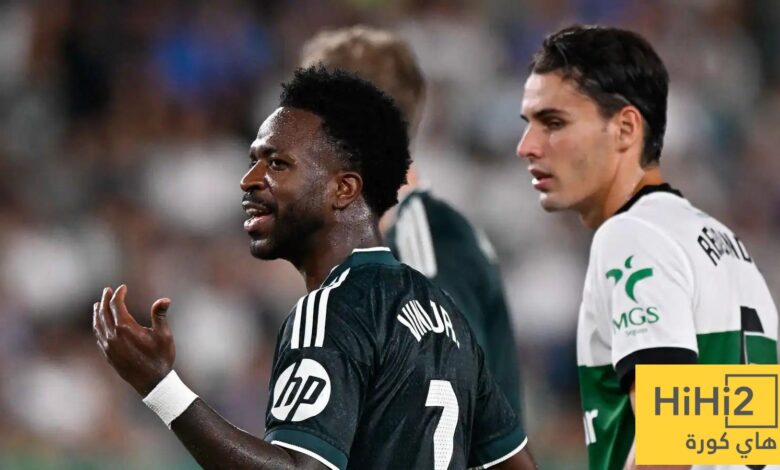 فينيسيوس يطلب مهلة جديدة من جماهير ريال مدريد