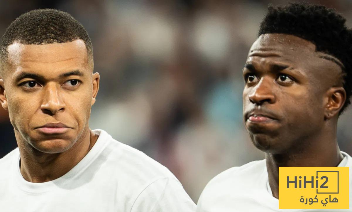 فينيسيوس ومبابي يواجهان غضب جماهير ريال مدريد.. ماذا يحدث لنجوم الفريق؟