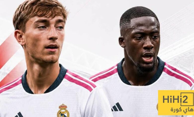 صورة – دفاع ريال مدريد في حالة فوضى والحل يقترب