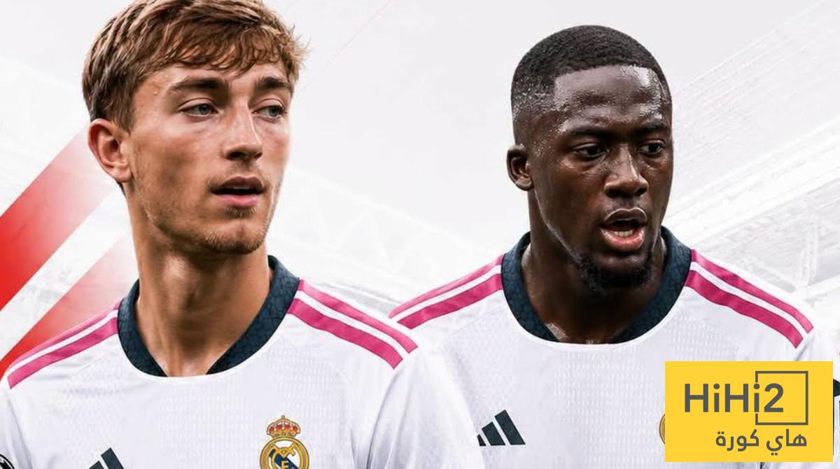 صورة – دفاع ريال مدريد في حالة فوضى والحل يقترب