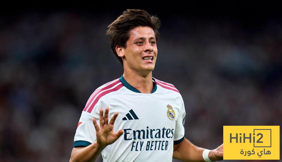 رقم غولر يثير الانتباه.. التركي يتصدر صناعة الفرص في ريال مدريد
