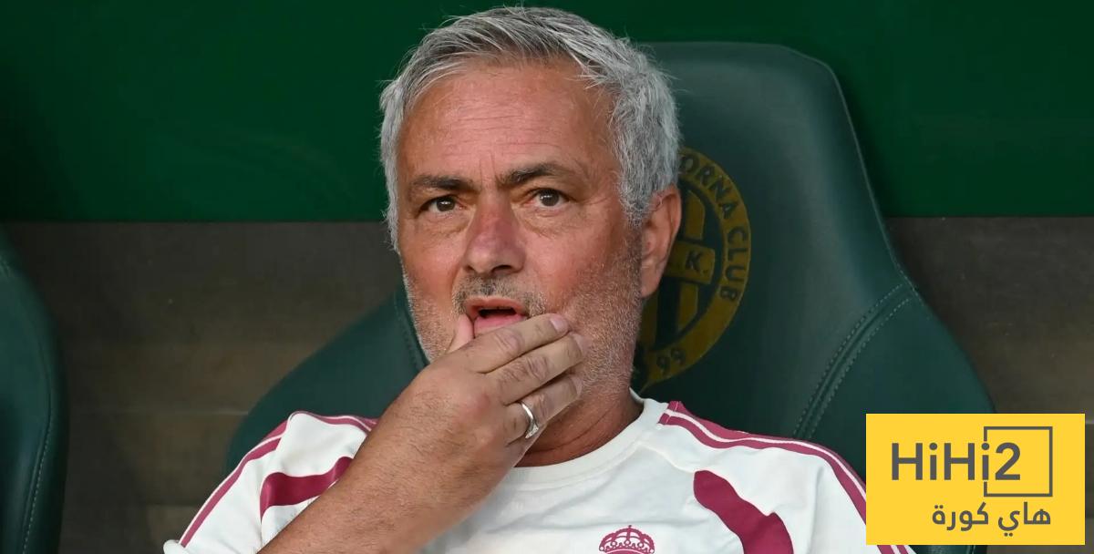 مورينيو أمام مشكلة مختلفة في ريال مدريد