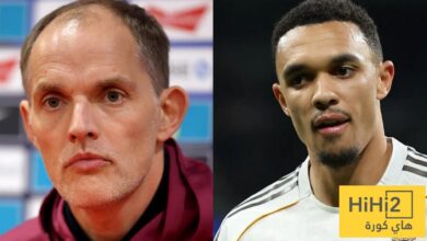 توخيل يكشف عن سبب عودة أرنولد للمنتخب الإنجليزي