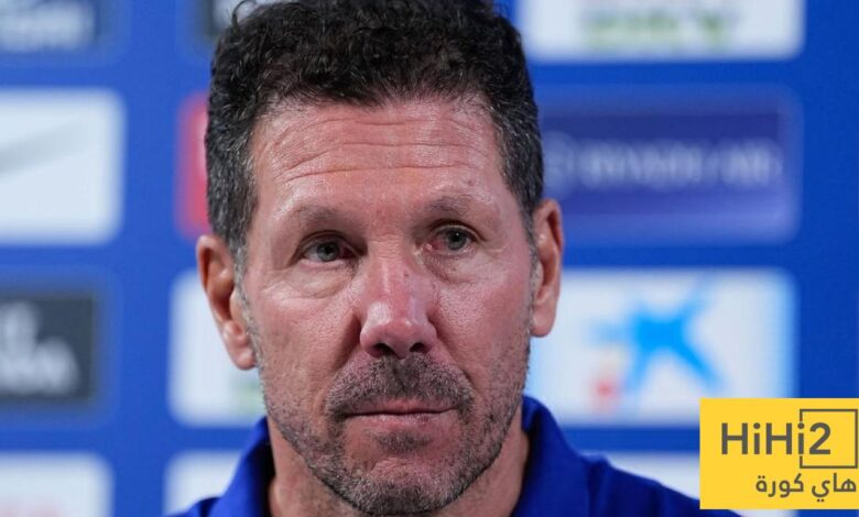 سيميوني يحذر من أخطر أسلحة ريال مدريد