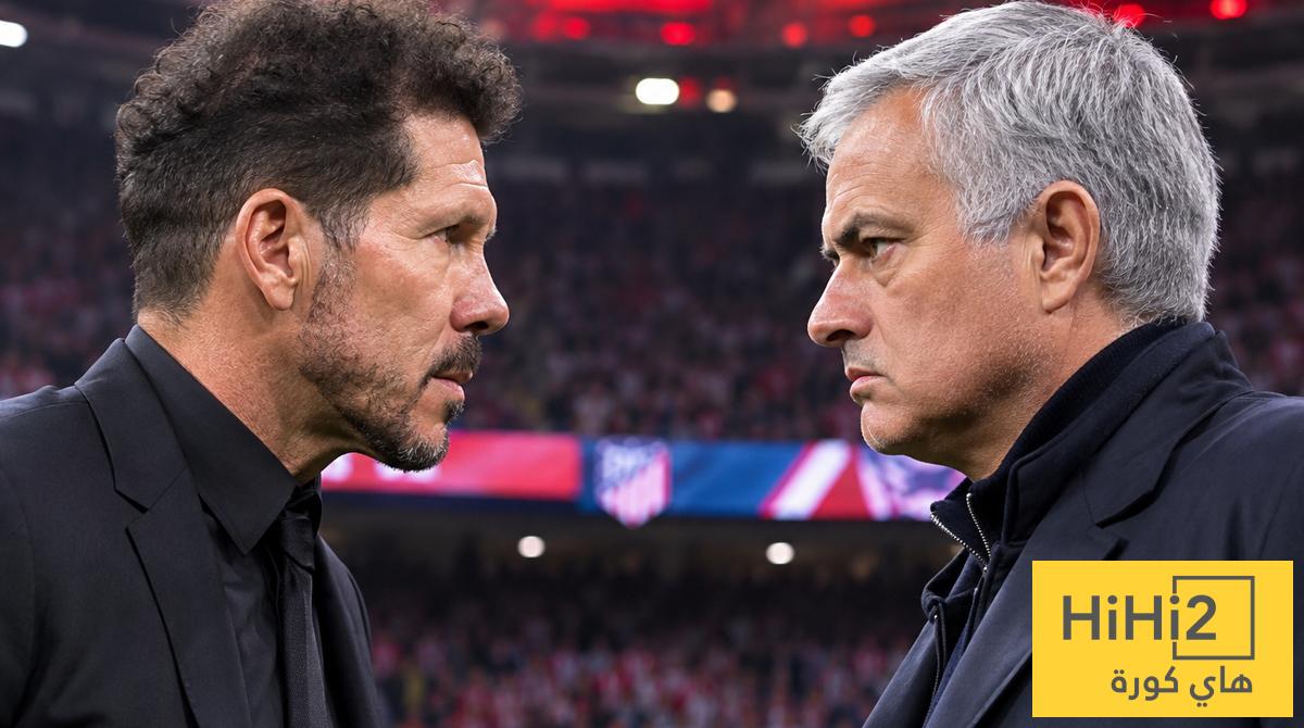 قبل الديربي.. سجل مميز لمورينيو ضد أتلتيكو مدريد