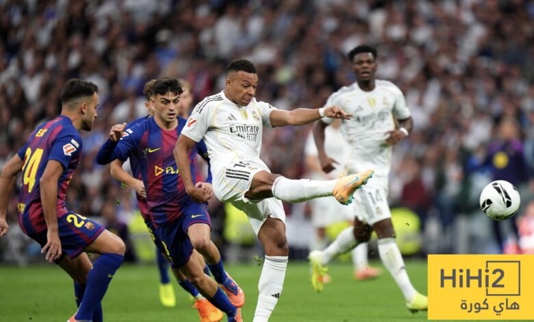 مفاجأة .. برشلونة ليس صاحب العداء التاريخي لريال مدريد