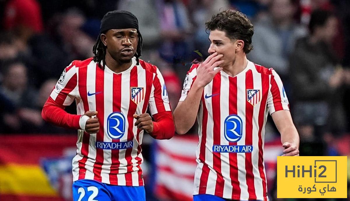 سيميوني يفاجئ ريال مدريد في الديربي