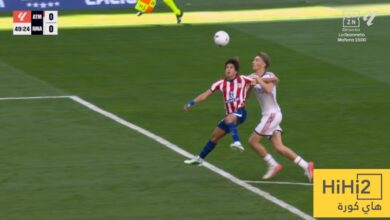 لحسم الجدل.. هل استحق هويسين الطرد أمام أتلتيكو مدريد؟
