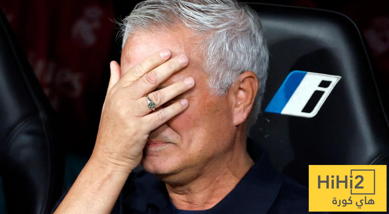 هذا هو الشئ المقلق في ريال مدريد مع مورينيو
