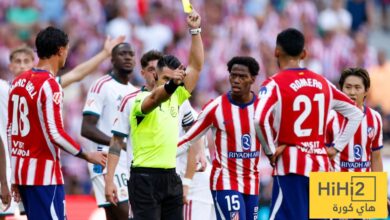تقييم كارثي لحكم مباراة ريال مدريد و اتلتيكو في الديربي