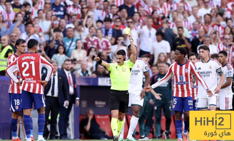 “أخطاء تحكيمية بالجملة” .. بيدال يفتح ملف ديربي مدريد