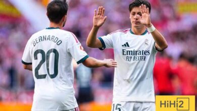 في 10 دقائق.. برناردو سيلفا يحرج ريال مدريد