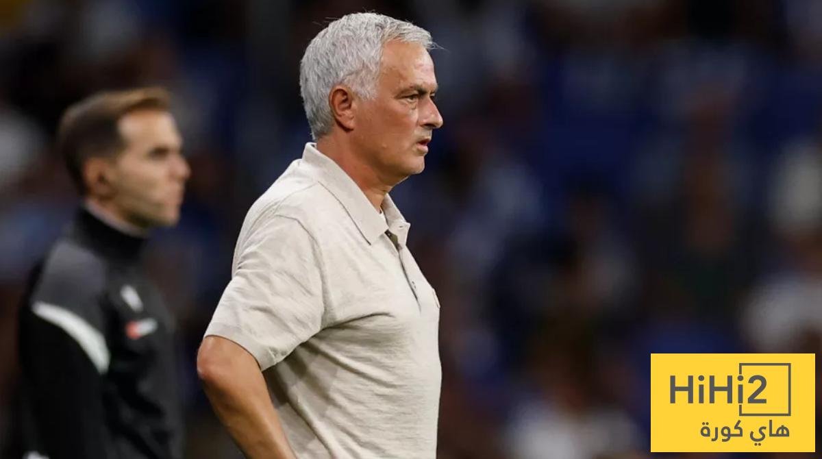 مورينيو يقود ريال مدريد لأسوأ بداية في الدوري الإسباني آخر 7 مواسم