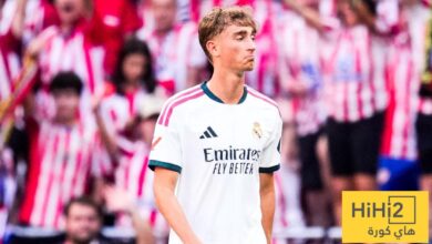 ما الذي يحدث لهوسين في ريال مدريد؟ … مفارقة لم تظهر في مسيرته السابقة