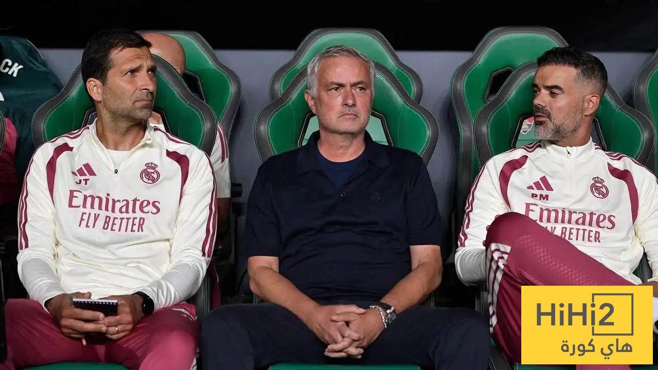 رقم تاريخي يضع مورينيو أمام المجهول مع ريال مدريد