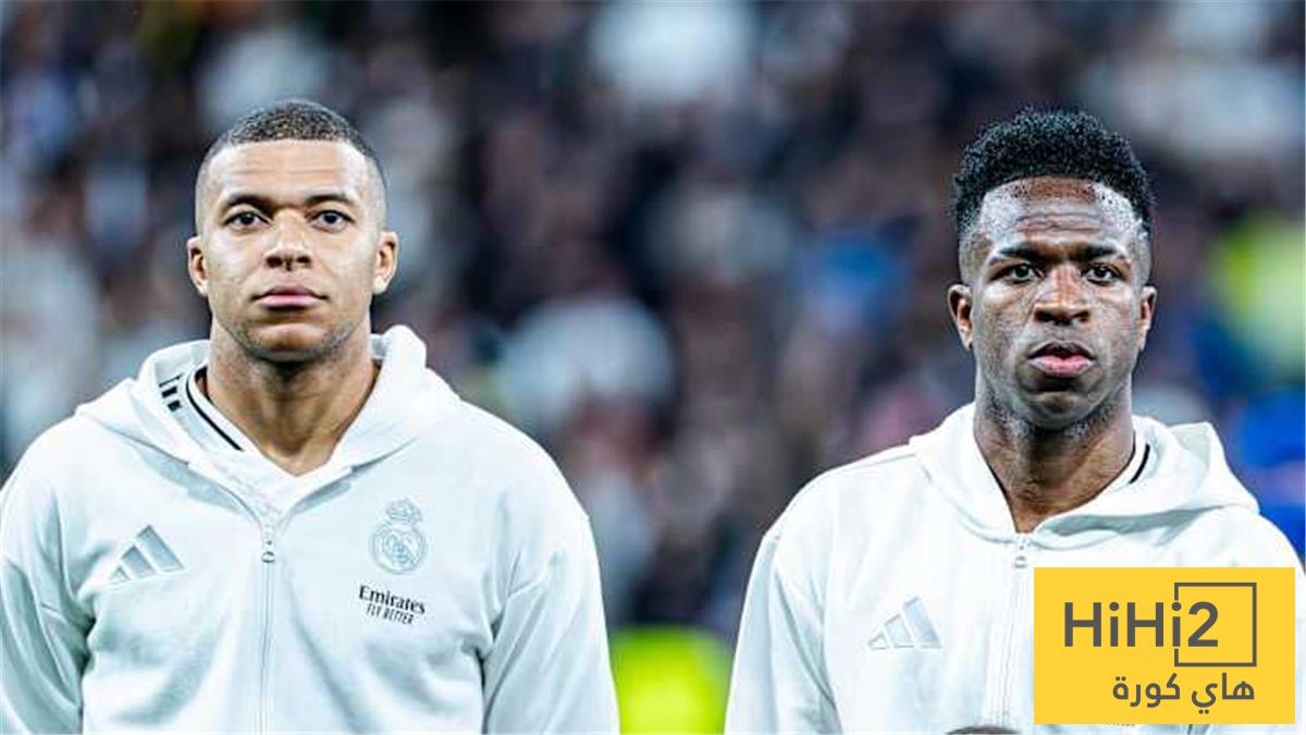 ريال مدريد لا يحتمل مبابي وفينيسيوس معًا