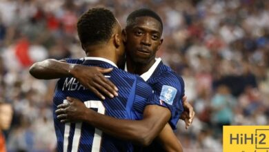 ليس زيدان.. نجم منتخب فرنسا ينهي أزمة مبابي وديمبيلي
