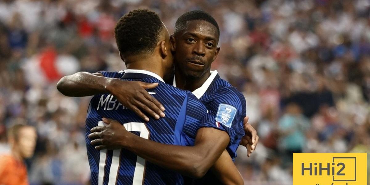 ليس زيدان.. نجم منتخب فرنسا ينهي أزمة مبابي وديمبيلي